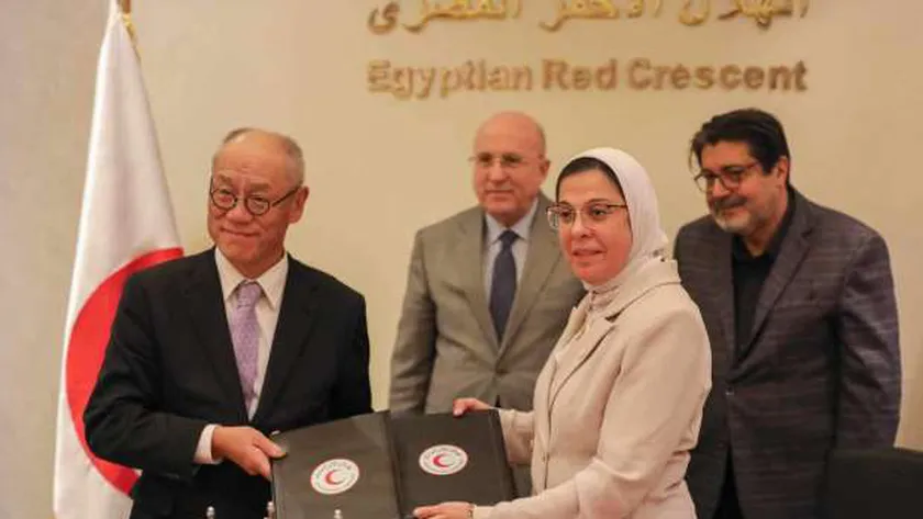 الهلال الأحمر المصري يوقع مشروع منحة المساعدات اليابانية للمشروعات الأهلية
| يلا شوت