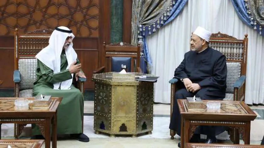 شيخ الأزهر يستقبل نهيان بن مبارك وزير التسامح الإماراتي
| يلا شوت
