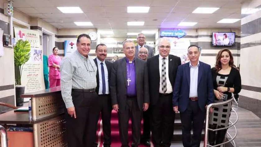 رئيس الطائفة الإنجيلية يفتتح تجديدات المركز الطبي في الأزبكية (صور)
| يلا شوت