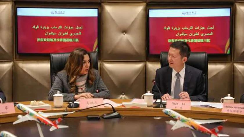 وزيرة التنمية المحلية ومحافظ الأقصر يبحثان تشغيل رحلات سياحية من الصين للقاهرة
| يلا شوت