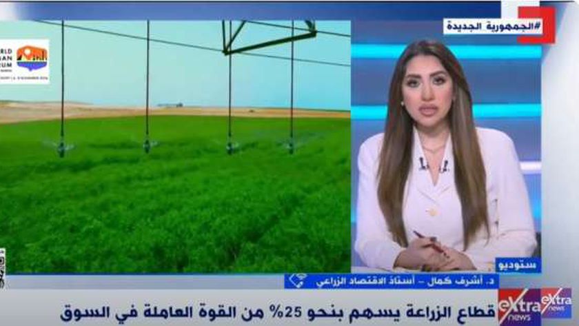 أستاذ اقتصاد: حدث ما يشبه ثورة تشريعية بقطاع الزراعة منذ 2014
| يلا شوت