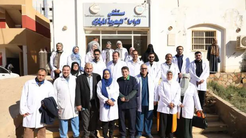 إقبال كبير على قافلة جامعة الأزهر التنموية الشاملة بالواحات البحرية وضواحيها
| يلا شوت