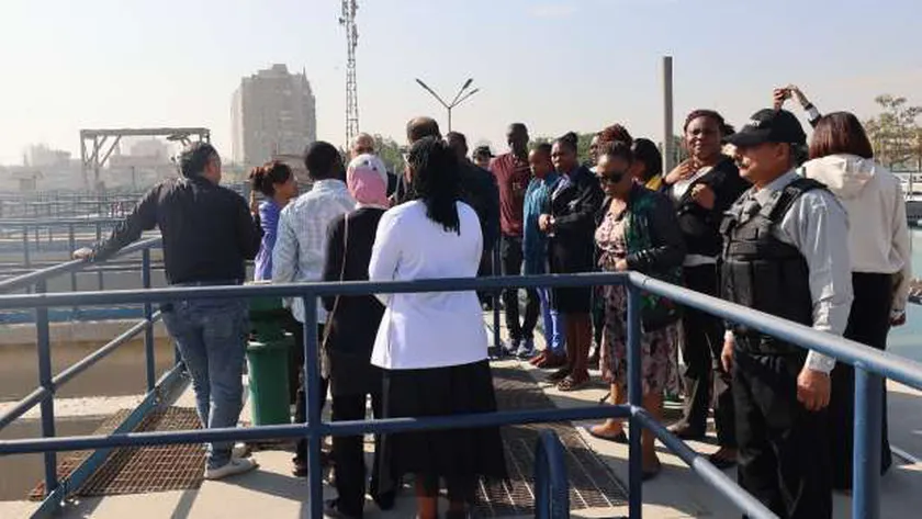 محطة مياه روض الفرج تستقبل وفدا من الكوادر الطبية بـ8 دول أفريقية
| يلا شوت