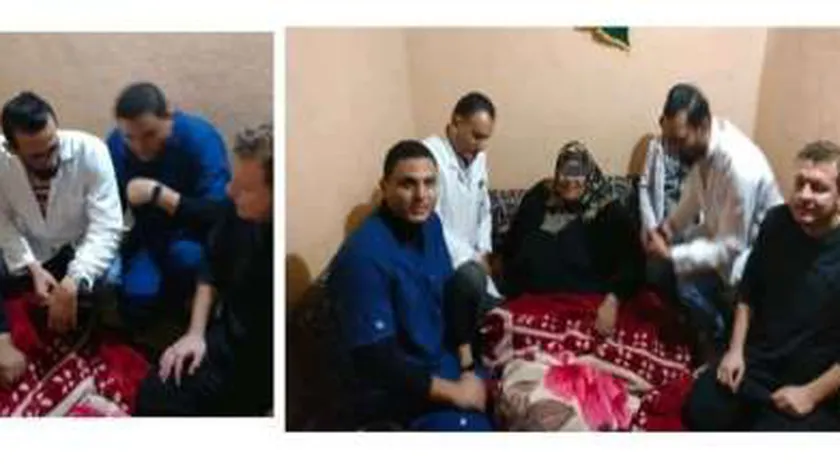 الحكومة تستجيب لسيدة تعاني من السمنة المفرطة.. رعاية صحية وأجهزة منزلية
| يلا شوت