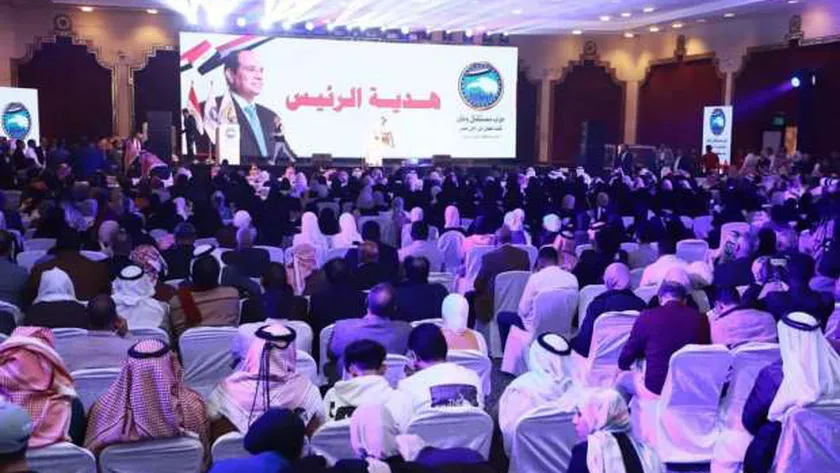 «مستقبل وطن» يحتفل بتجهيز 100 فتاة في جنوب سيناء ضمن مبادرة «هدية الرئيس»
| يلا شوت