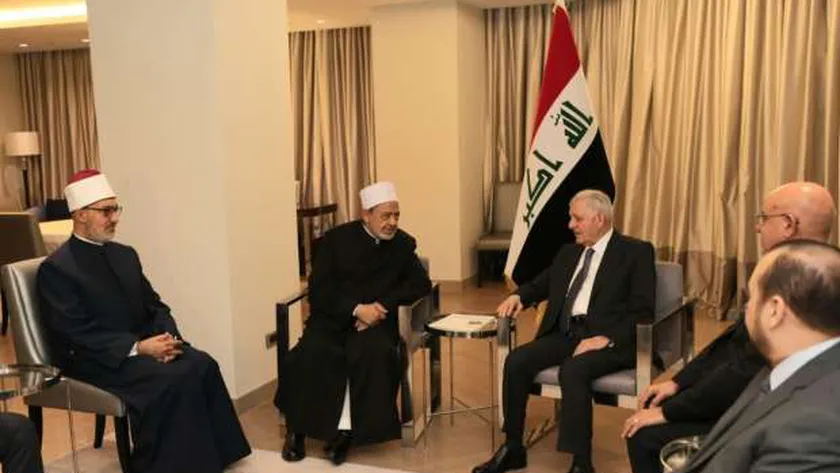 الرئيس العراقي: نقدر مواقف شيخ الأزهر الرافضة للعدوان على غزة ولبنان
| يلا شوت