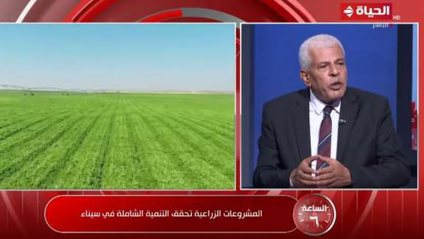 نقيب الزراعيين: شبكة الطرق في جنوب سيناء تفتح آفاقا جديدة للتنمية الزراعية
| يلا شوت