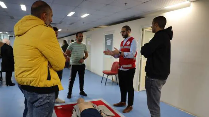 الهلال الأحمر المصري ينفذ دورة تدريبية للإسعافات الأولية والإنعاش الرئوي
| يلا شوت