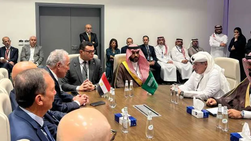 وزير الإسكان يعقد اجتماعات مكثفة مع ممثلي مجلس الأعمال السعودي المصري
| يلا شوت