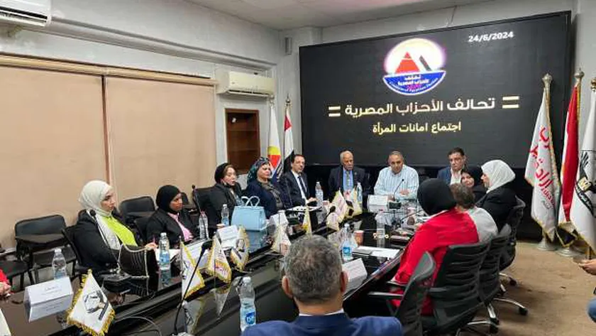 42 حزبا سياسيا: لن ننسى التاريخ الأسود للإخوان وسنظل داعمين لقيادتنا
| يلا شوت