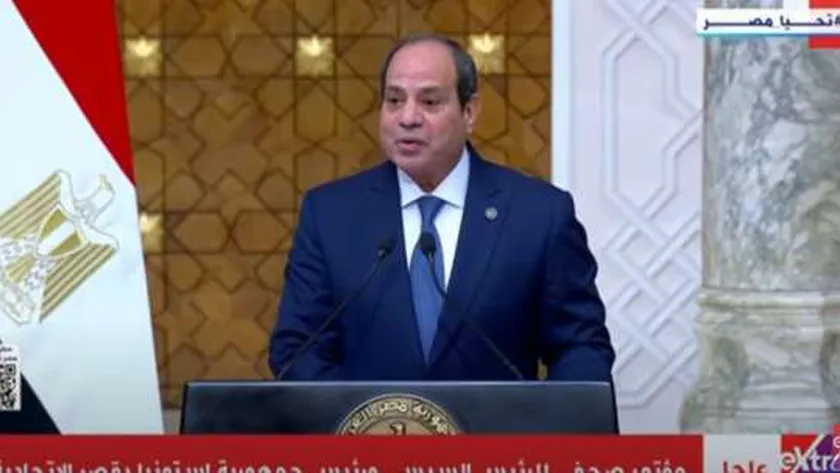 بث مباشر.. مؤتمر صحفي للرئيس السيسي ونظيره الأستوني
| يلا شوت