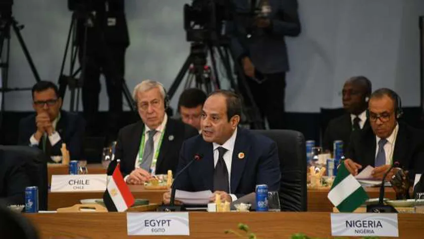 الرئيس السيسي: نثمن جهود الرئاسة البرازيلية في إطلاق التحالف العالمي لمكافحة الفقر
| يلا شوت