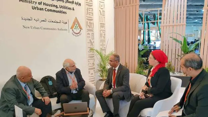 نائب وزير الإسكان يبحث خطط للطاقة المستدامة مع فريق عمل مشروع «كليما ميد»
| يلا شوت