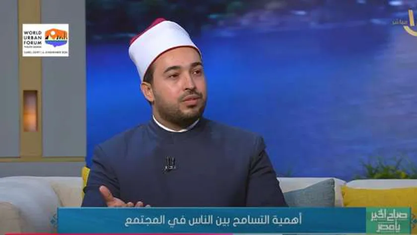 عالم أزهري: التسامح من أَجَل الصفات الإنسانية والقيم البشرية
| يلا شوت