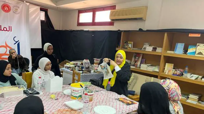إبداعات شباب المحافظات الحدودية تزين ملتقى «أهل مصر» في الإسكندرية (صور)
| يلا شوت