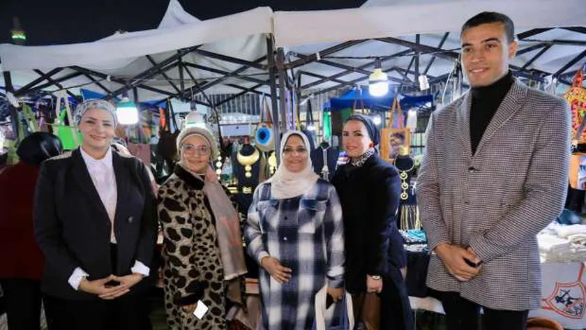 «التضامن» تفتتح معرض «ديارنا» للحرف اليدوية والتراثية بنادي الزمالك
| يلا شوت