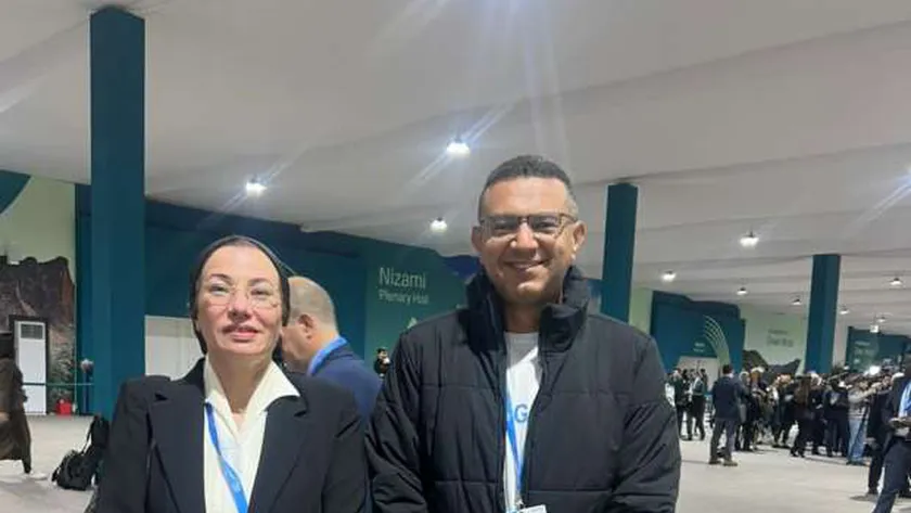 بعد رحلة من دبي إلى باكو.. وزيرة البيئة تلتقي المغامر المصري «علي عبده» في «COP29»
| يلا شوت