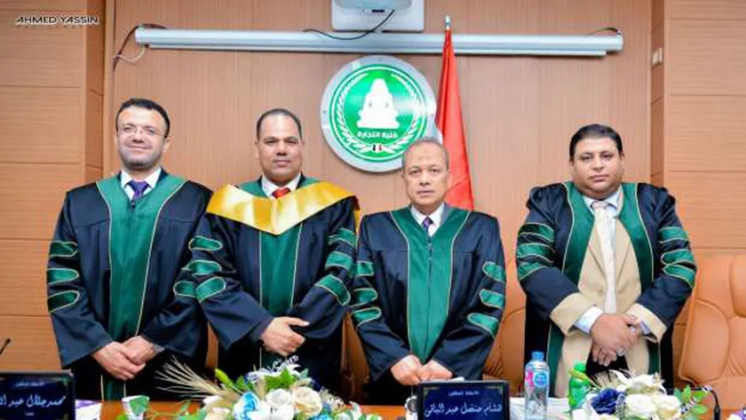 جامعة المنصورة تمنح حماد الرمحي درجة الدكتوراه في التحول الرقمي بالصحافة والإعلام
| يلا شوت