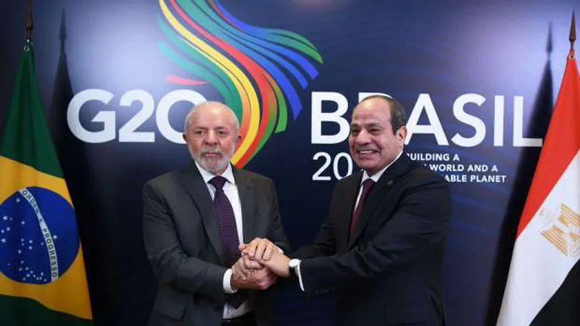 السيسي ودا سيلفا يؤكدان ضرورة توسيع الاعتراف بفلسطين
| يلا شوت