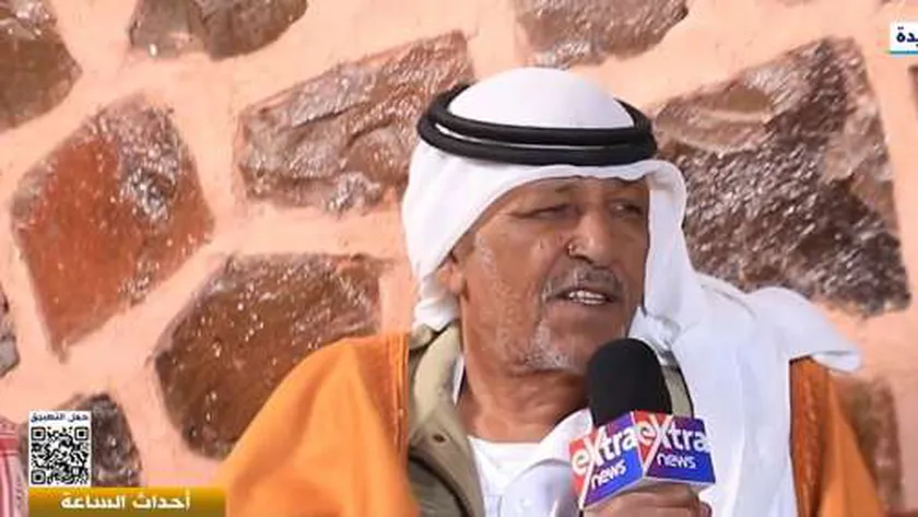 شيخ قبيلة الجبالية: أشكر الرئيس السيسي على اهتمامه بمدينة سانت كاترين
| يلا شوت
