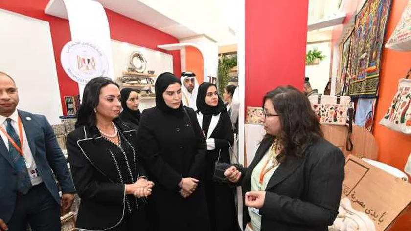 وزيرة التنمية الاجتماعية بقطر تشيد بجودة المنتجات المصرية في «ديارنا»
| يلا شوت