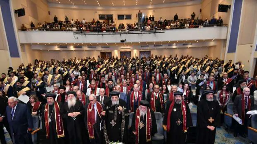 البابا تواضروس يشهد الاحتفال بمرور 70 عاما على تأسيس معهد الدراسات القبطية
| يلا شوت