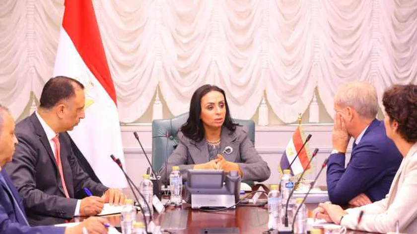 وزيرة التضامن تلتقي الممثل الخاص للاتحاد الأوروبي لحقوق الإنسان
| يلا شوت