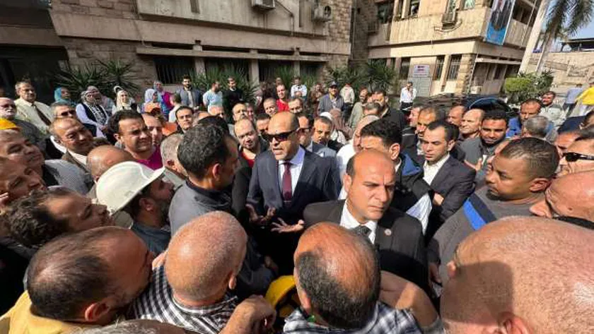وزير العمل: صرف أجور 1378 عامًلا بشركة النصر للمسبوكات من صندوق إعانات الطوارئ
| يلا شوت