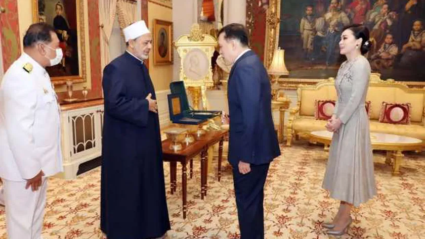 شيخ الأزهر في 2024.. حصاد عام من الجولات الدولية والرسائل الحضارية
| يلا شوت