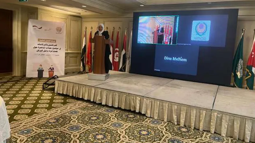 البرلمان العربي: تعزيز قضايا المرأة في التشريعات العربية جزء من رؤية التنمية المستدامة
| يلا شوت