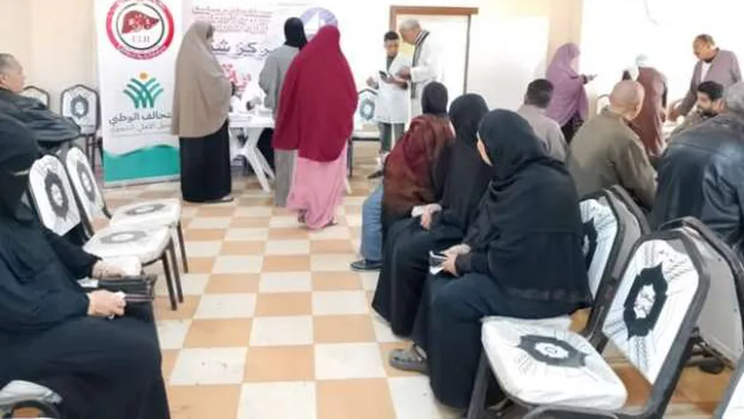 للكشف عن الأهالي بالمجان.. التحالف الوطني يطلق قافلة طبية في دمياط
| يلا شوت