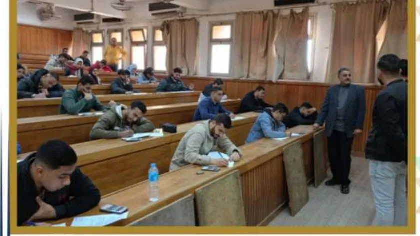 بدء امتحانات الفصل الدراسي الأول بكلية التكنولوجيا والتعليم في جامعة حلوان
                                     | يلا شوت