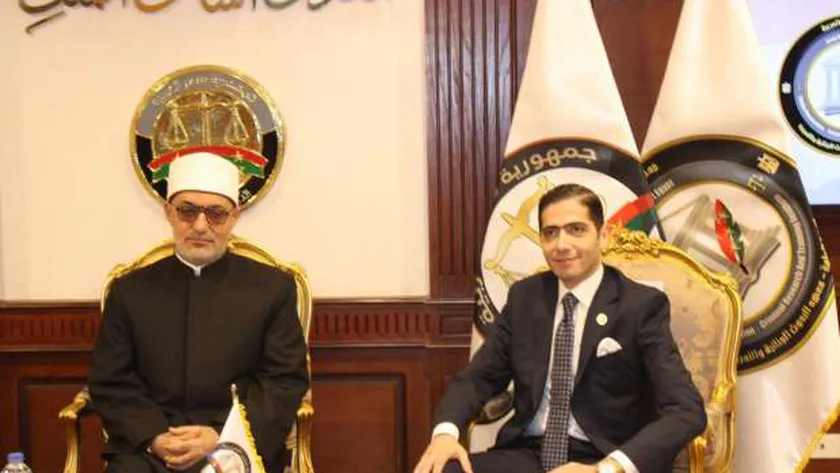 مفتي الجمهورية لمفتشي «الأوقاف»: الرقابة ليست إجراءات إدارية بل التزام ديني وأخلاق
| يلا شوت