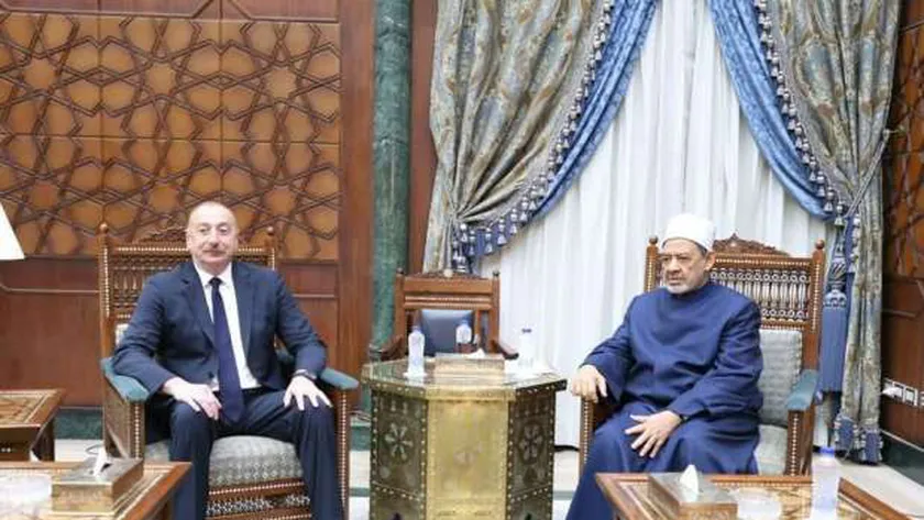 شيخ الأزهر يعزي الرئيس إلهام علييف في ضحايا تحطم الطائرة الأذربيجانية
| يلا شوت