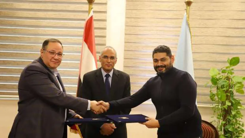 «القومي للبحوث» يوقع بروتوكول تعاون مع إحدى الشركات الرائدة في صناعة المراتب
| يلا شوت