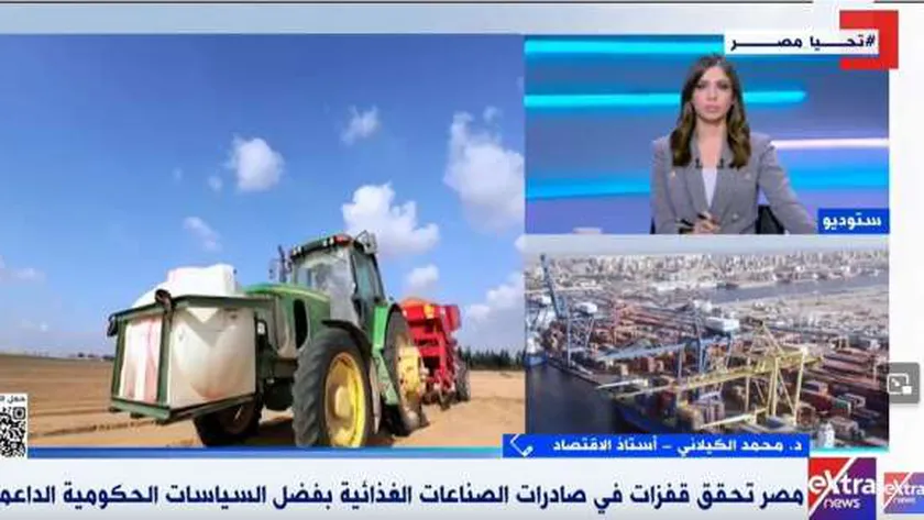 أستاذ اقتصاد: صادرات الصناعات الغذائية ارتفعت بنسبة 18% خلال 2024
| يلا شوت