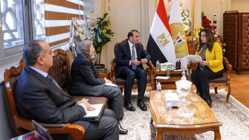 وزيرة التنمية المحلية تبحث مع ممثل «الأمم المتحدة الإنمائي» التعاون في عدة مجالات
| يلا شوت