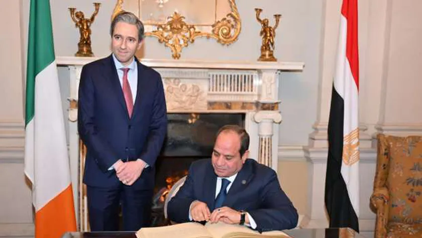 الرئيس السيسي يدعو رئيس الوزراء الأيرلندي لحضور حفل افتتاح المتحف المصري الكبير
| يلا شوت