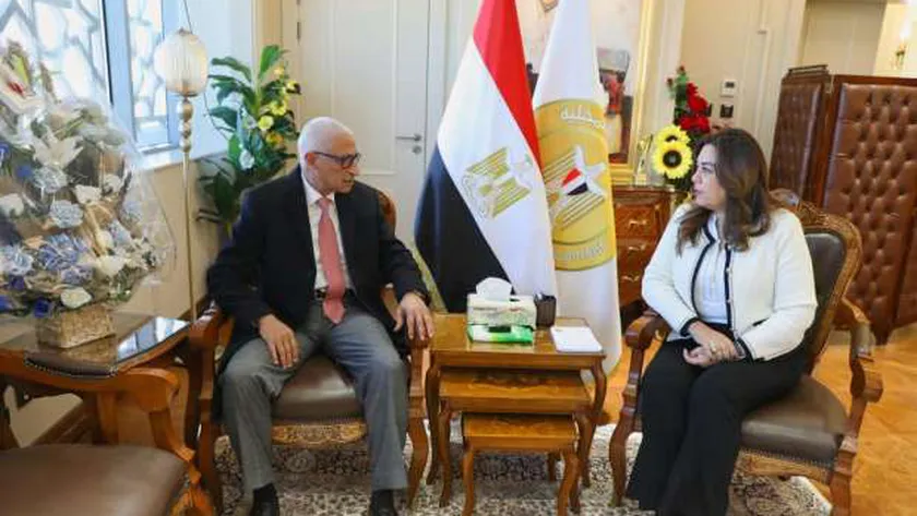 وزيرة التنمية المحلية تبحث معدلات تنفيذ الخطة الاستثمارية في شمال سيناء
| يلا شوت