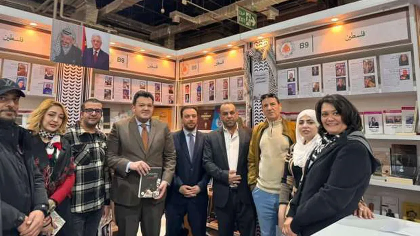 أعضاء «التنسيقية» يشاركون في معرض الكتاب لليوم السادس ويزورون «جناح فلسطين»
| يلا شوت