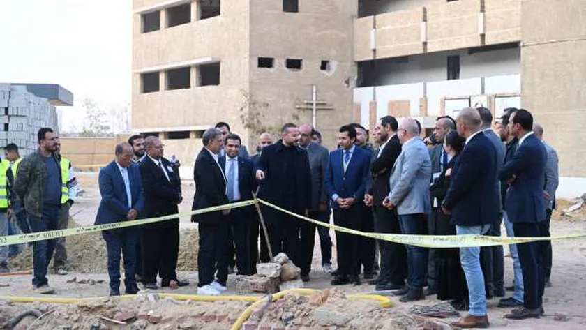 وزير الرياضة ومحافظ القاهرة يتفقدان أعمال إنشاء المدرسة الأولمبية الدولية
| يلا شوت