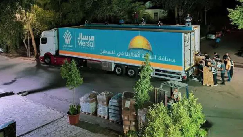 «مرسال» تقدم مساعدات إنسانية لأهالي غزة بالتنسيق مع التحالف الوطني
| يلا شوت