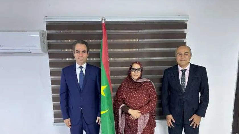 المسلماني يزور تليفزيون موريتانيا: نسعى لتقديم ثقافتنا إلى العالم
| يلا شوت