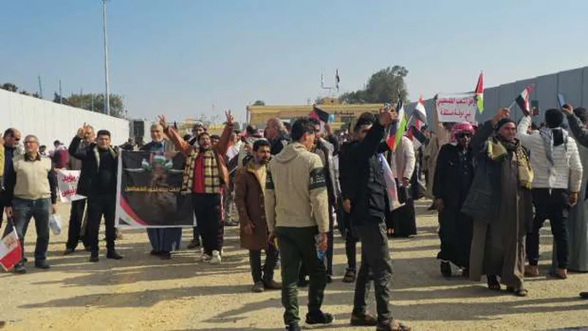 «الحرية المصري»: الشعب سيرد على الأطماع في سيناء.. ولا لتهجير الفلسطينيين
| يلا شوت