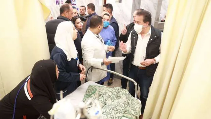 وزير الصحة يوجه بسرعة التدخل الجراحي لعلاج طفلة بمستشفى النصر بحلوان
| يلا شوت