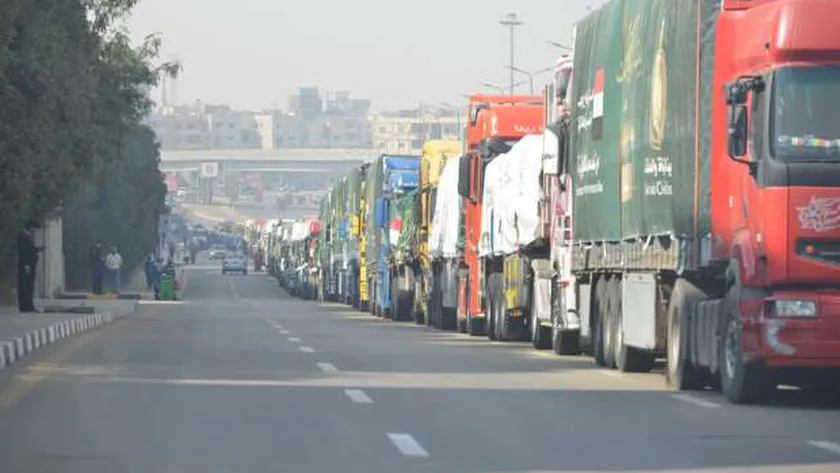 تفاصيل إطلاق صندوق تحيا مصر قوافل المساعدات الإنسانية إلى قطاع غزة
| يلا شوت