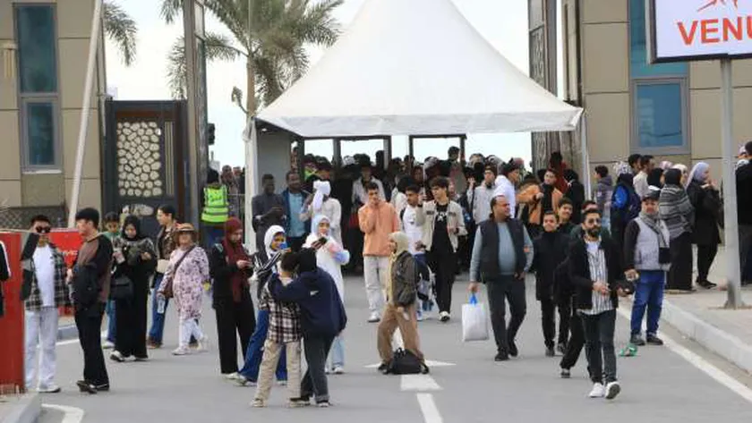 اقرأ.. في البدء كان الكلمة.. معرض الكتاب يتجاوز 1.5 مليون زائر خلال 4 أيام فقط
| يلا شوت