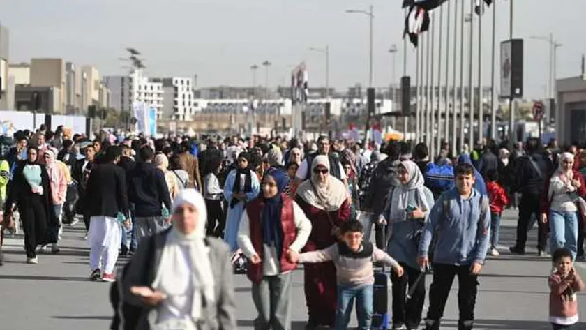 معرض الكتاب يُسجل حضورًا جماهيريًا يتجاوز 445 ألف زائر خلال اليوم الثاني
| يلا شوت