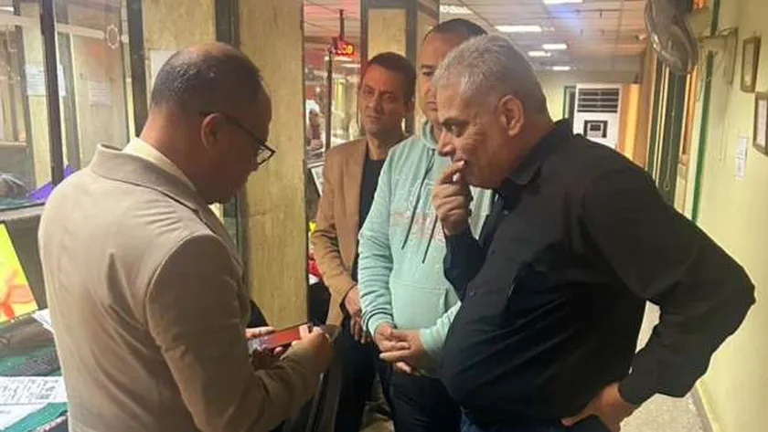 نائب محافظ القاهرة يتفقد الخدمات المقدمة بالمركز التكنولوجي في حلوان
| يلا شوت