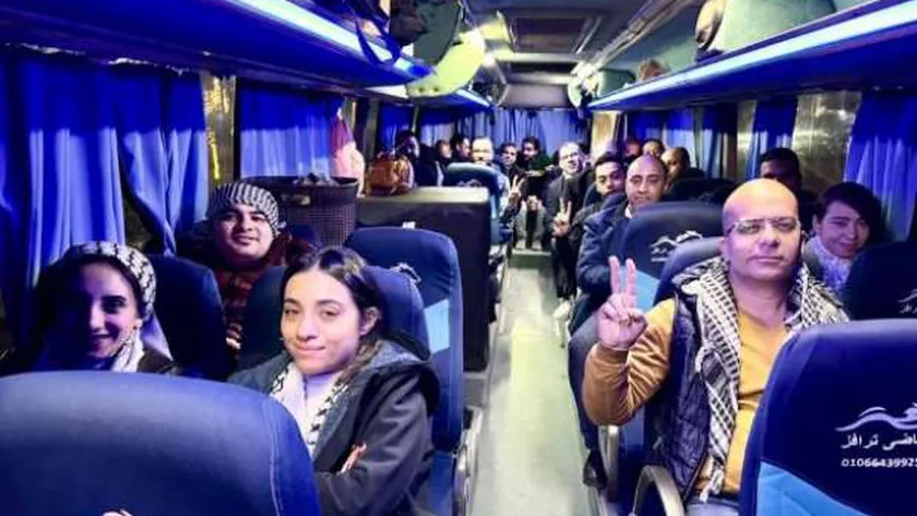 وفد من حزب العدل يتوجه لمعبر رفح للتضامن مع الشعب الفلسطيني ضد دعوات التهجير
| يلا شوت